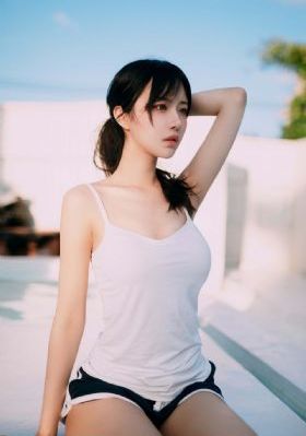 美女被叉叉_中英字幕1080